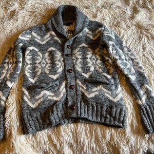 Gap kids Nordic sweater size small